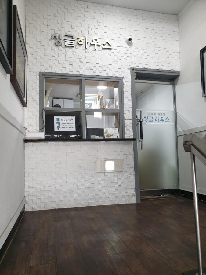 Single House Hotel Сеул Екстериор снимка